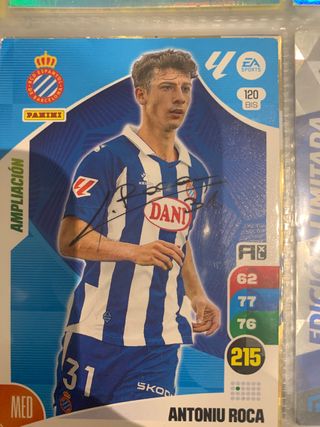 Cromos de fútbol