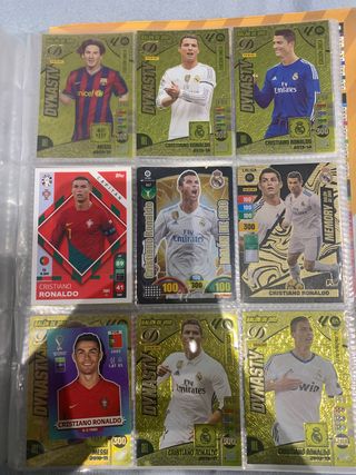 Cromos de fútbol