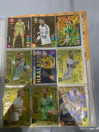 Cromos de fútbol
