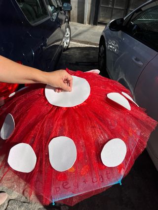 Caja de ropa de talla 0-6 meses niña