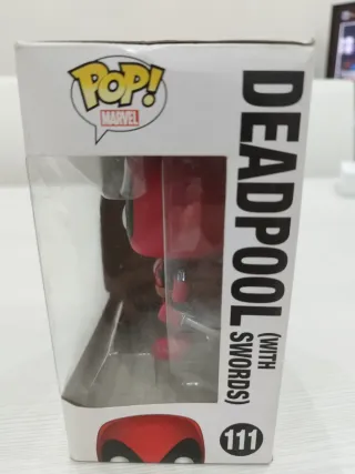 Funko Pop Deadpool 111 Marvel Originale