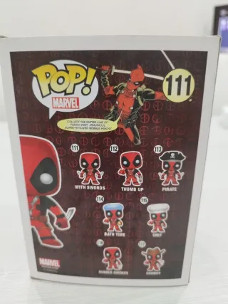 Funko Pop Deadpool 111 Marvel Originale