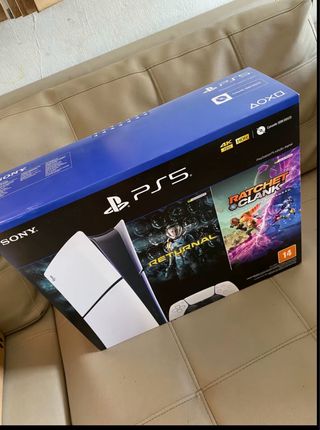 Consola PS5 Digital + Ratchet & Clank