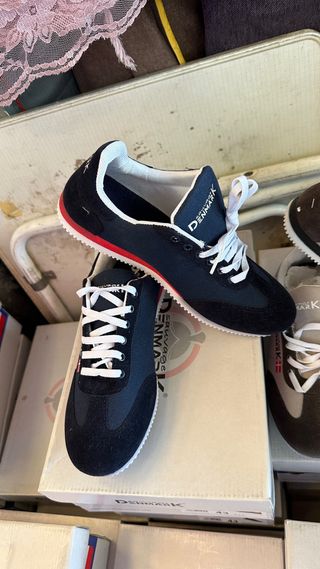 Zapatillas DENMARK Azul/Rojo Talla 40,41,42,43,44,