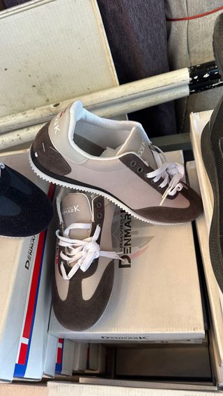 Zapatillas DENMARK Azul/Rojo Talla 40,41,42,43,44,