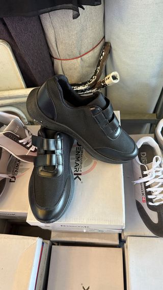 Zapatillas DENMARK Azul/Rojo Talla 40,41,42,43,44,