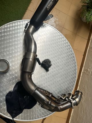 Escape Mivv MT09 2023