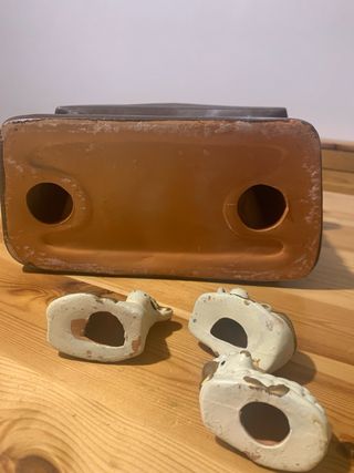 Presepe ceramica con figure