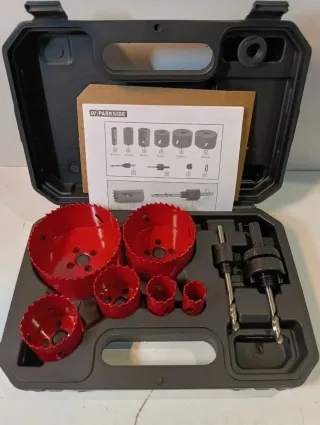 Set Coronas PARKSIDE Madera / Metal