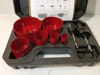 Set Coronas PARKSIDE Madera / Metal