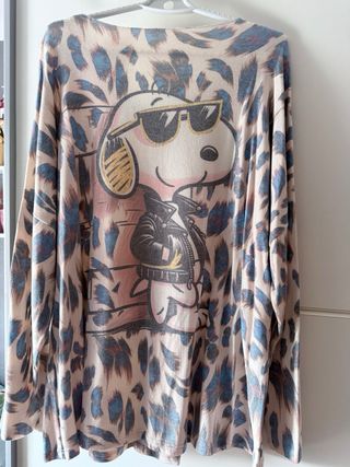Camiseta Snoopy