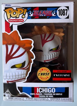 Funko Pop Ichigo 1087 Bleach Chase AAA Anime