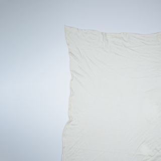 Foulard Faliero Sarti Cashmere e Seta Bianco Panna