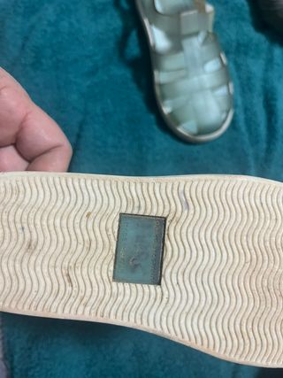 Zapatillas Cangrejeras Verano Igor