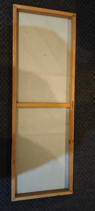 Lienzo Decorativo Bambú y Madera