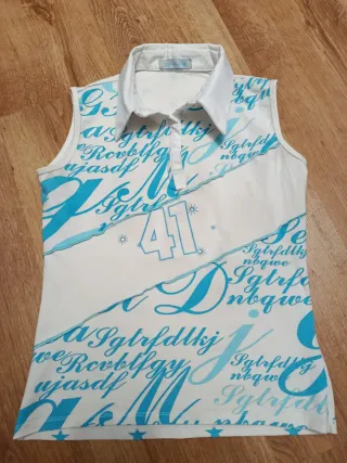 Camiseta sin mangas CAUCA mujer talla M