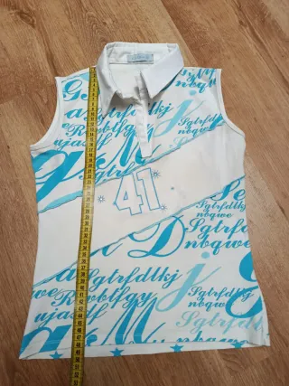 Camiseta sin mangas CAUCA mujer talla M