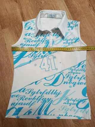 Camiseta sin mangas CAUCA mujer talla M