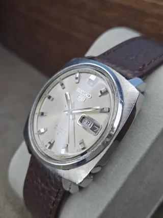 Seiko 5 Automático Vintage 6119-7143