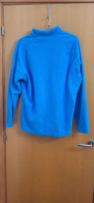 Forro polar mujer Quechua azul talla L