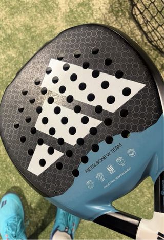 Pala de pádel Adidas Metalbone W Team