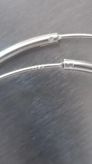 Pendientes Aro Plata 925