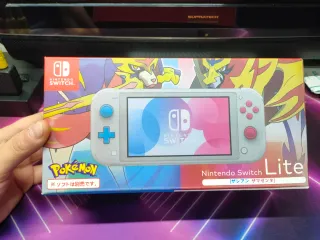 Caja remplazo Nintendo Switch Lite Pokémon Espada