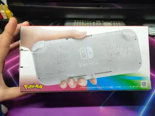Caja remplazo Nintendo Switch Lite Pokémon Espada