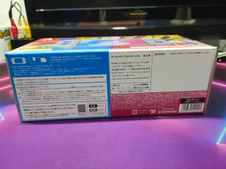 Caja remplazo Nintendo Switch Lite Pokémon Espada