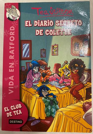 Lote 2 libros. Infantil. Tea Stilton