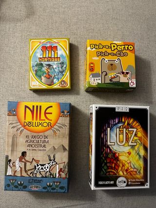Pack: Nile, Luz, 111 hormigas, pico-a-perro