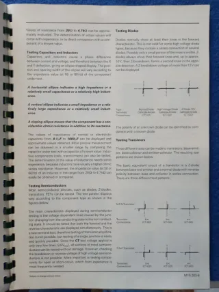 Manual oscilloscope HM 203-G