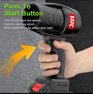 Pistola de aire EAFC LITHIUM