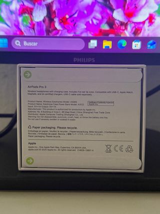 Airpods Pro 3 Bianchi