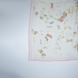 Foulard Faliero Sarti Seta e Micromodal Rosa