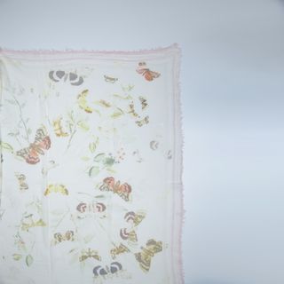 Foulard Faliero Sarti Seta e Micromodal Rosa