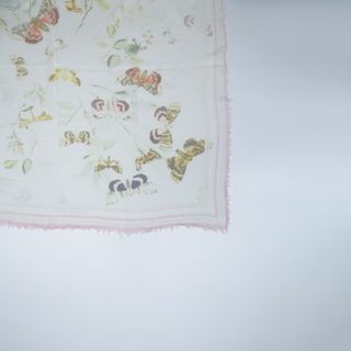 Foulard Faliero Sarti Seta e Micromodal Rosa