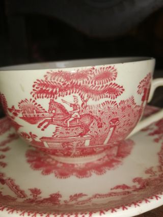 Chávena antiga Gilman Sacavem ler anuncio