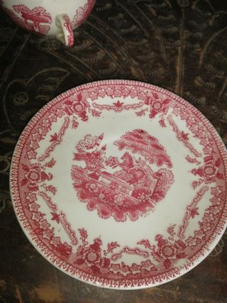 Chávena antiga Gilman Sacavem ler anuncio