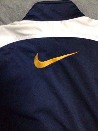 Chaqueta Nike Vintage Azul y Amarillo