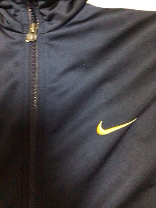 Chaqueta Nike Vintage Azul y Amarillo