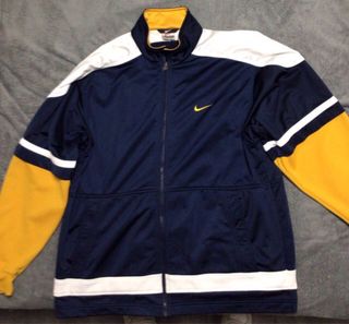 Chaqueta Nike Vintage Azul y Amarillo