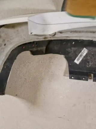 Paragolpes Ford Mondeo Mk3 Blanco