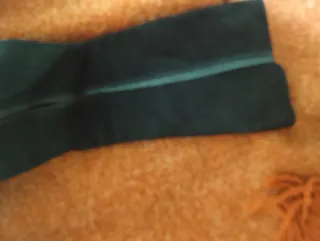 Stivali in vero cuoio neri