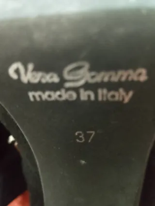 Stivali in vero cuoio neri