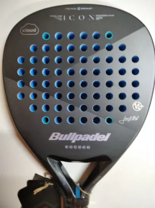 Bullpadel Icon Cloud Pala de Pádel