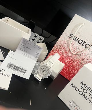 Omega x Swatch Mission to the Moonphase