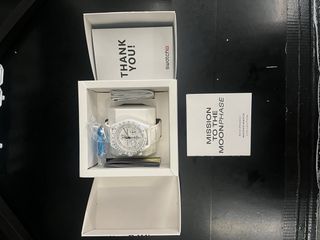 Omega x Swatch Mission to the Moonphase