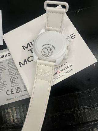 Omega x Swatch Mission to the Moonphase