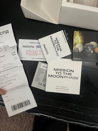 Omega x Swatch Mission to the Moonphase